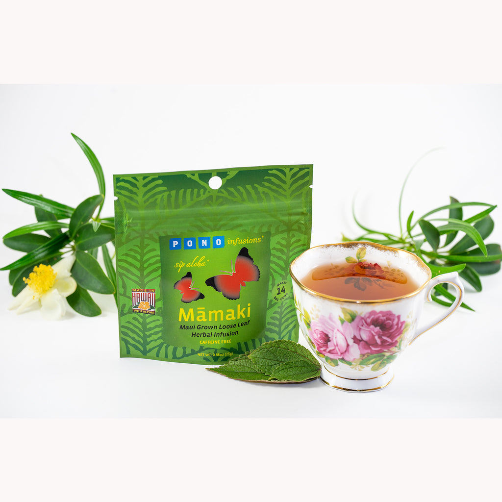 Maui Tea Farm Tea Camellia Sinensis Tumbler (Insulated, 12 oz) -  PONOinfusions