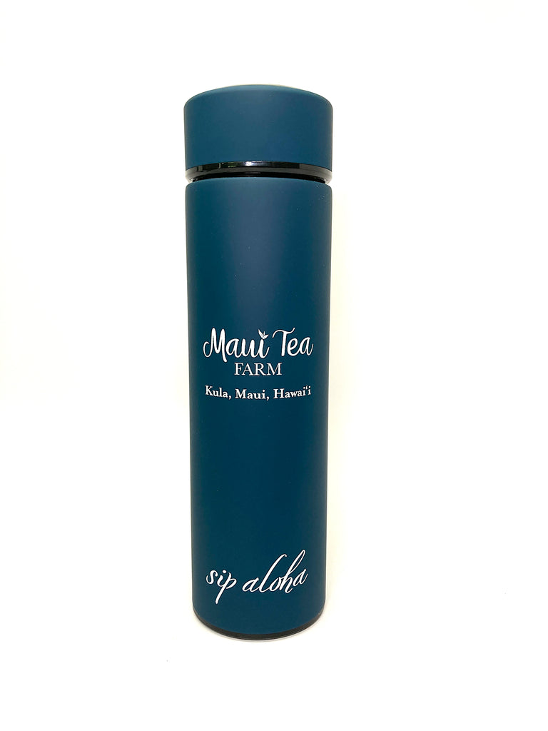 Maui Tea Farm Tea Thermos with Infuser (18oz) - PONOinfusions